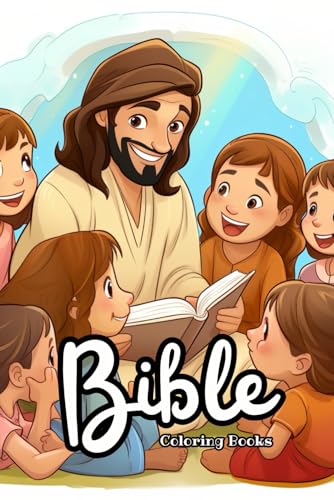Bible Coloring Books Funny: A Fun Way to Color through the Bible von Independently published
